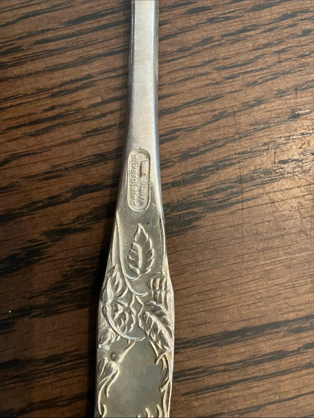 Silver Plated Pie Server